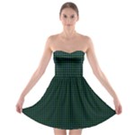 Lamont Tartan Strapless Bra Top Dress