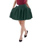 Lamont Tartan A-Line Pocket Skirt