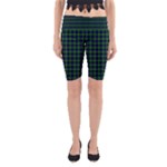 Lamont Tartan Yoga Cropped Leggings