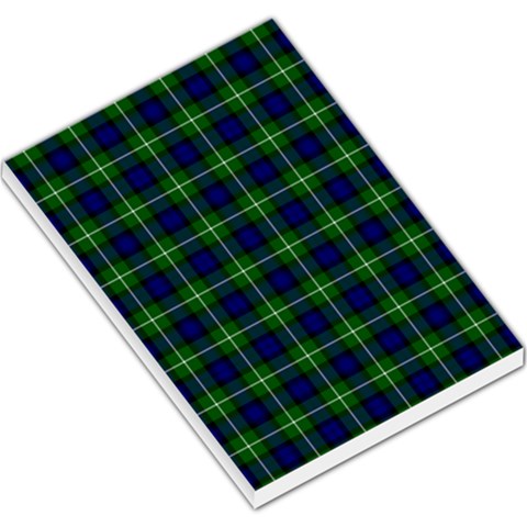 Lamont Tartan Large Memo Pads from ArtsNow.com