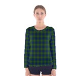 Lauder Tartan Women s Long Sleeve T-shirt