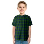 Lauder Tartan Kid s Sport Mesh Tee