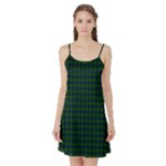 Lauder Tartan Satin Night Slip