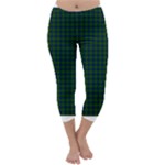 Lauder Tartan Capri Winter Leggings