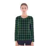 MacDonald of the Isles Tartan Women s Long Sleeve T-shirt