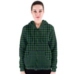 MacDonald of the Isles Tartan Women s Zipper Hoodie