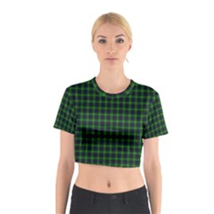 MacDonald of the Isles Tartan Cotton Crop Top from ArtsNow.com