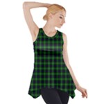 MacDonald of the Isles Tartan Side Drop Tank Tunic