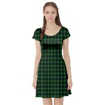 MacDonald of the Isles Tartan Short Sleeve Skater Dress