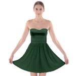 MacDonald of the Isles Tartan Strapless Bra Top Dress