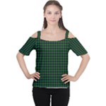 MacDonald of the Isles Tartan Women s Cutout Shoulder Tee