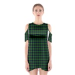 MacDonald of the Isles Tartan Women s Cutout Shoulder Dress