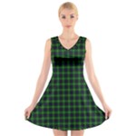 MacDonald of the Isles Tartan V-Neck Sleeveless Dress