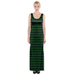 MacDonald of the Isles Tartan Maxi Thigh Split Dress