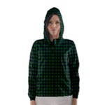 MacDonald of the Isles Tartan Hooded Wind Breaker (Women)