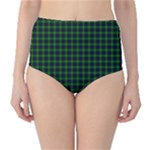 MacDonald of the Isles Tartan High-Waist Bikini Bottoms