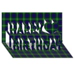 MacIntyre Tartan Happy Birthday 3D Greeting Card (8x4)