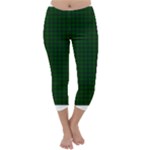 MacLean Tartan Capri Winter Leggings