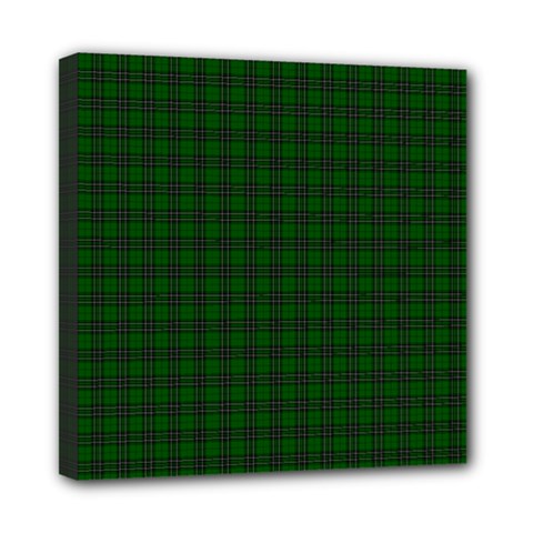 MacLean Tartan Mini Canvas 8  x 8  (Stretched) from ArtsNow.com