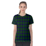 Sinclair Tartan Women s Cotton Tee