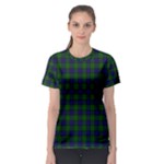 Sinclair Tartan Women s Sport Mesh Tee