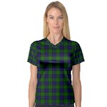 Sinclair Tartan Women s V-Neck Sport Mesh Tee