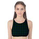 Sinclair Tartan Tank Bikini Top