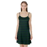 Sinclair Tartan Satin Night Slip