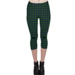 Sinclair Tartan Capri Leggings