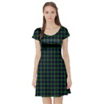 Sutherland Tartan Short Sleeve Skater Dress