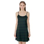 Sutherland Tartan Satin Night Slip