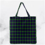 Sutherland Tartan Grocery Tote Bag