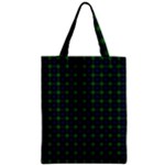 Sutherland Tartan Zipper Classic Tote Bag