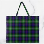 Sutherland Tartan Zipper Large Tote Bag