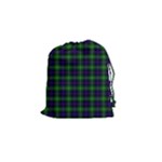 Sutherland Tartan Drawstring Pouch (S)