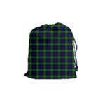 Sutherland Tartan Drawstring Pouch (M)