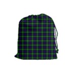 Sutherland Tartan Drawstring Pouch (L)