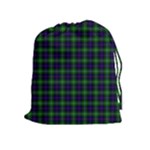 Sutherland Tartan Drawstring Pouch (XL)