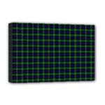 Sutherland Tartan Deluxe Canvas 18  x 12  (Stretched)