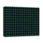 Sutherland Tartan Deluxe Canvas 20  x 16  (Stretched)