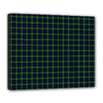 Sutherland Tartan Deluxe Canvas 24  x 20  (Stretched)