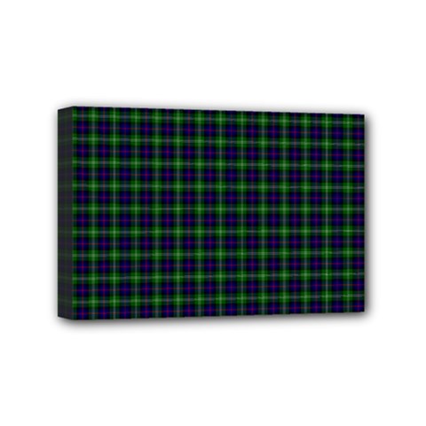 Sutherland Tartan Mini Canvas 6  x 4  (Stretched) from ArtsNow.com