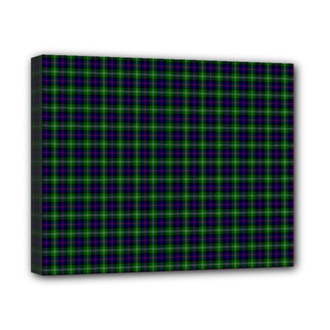 Sutherland Tartan Canvas 10  x 8  (Stretched) from ArtsNow.com