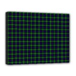 Sutherland Tartan Canvas 14  x 11  (Stretched)