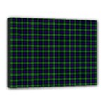 Sutherland Tartan Canvas 16  x 12  (Stretched)