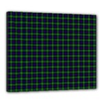 Sutherland Tartan Canvas 24  x 20  (Stretched)