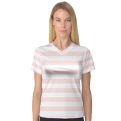 V-Neck Sport Mesh T-Shirt 