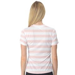 V-Neck Sport Mesh T-Shirt 