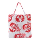 lobster print  Grocery Tote Bag