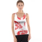 lobster print  Tank Top